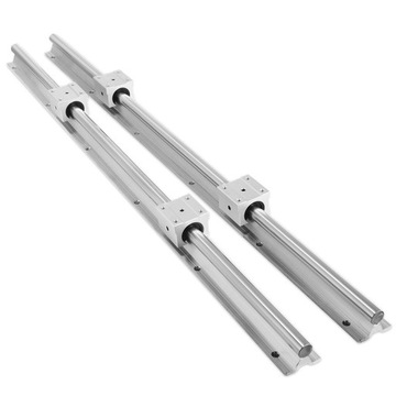 Линейная направляющая VEVOR 2 шт SBR16-600мм 4 направляющих