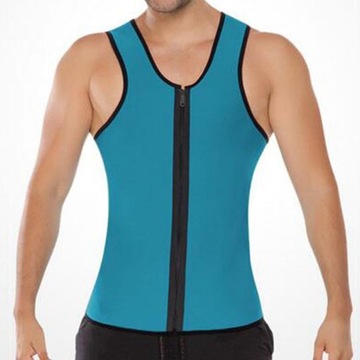 Мужской спортивный костюм для сауны, жилет спортивные майки L