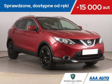 Nissan Qashqai II Crossover 1.2 DIG-T 115KM 2015 Nissan Qashqai 1.2 DIG-T, Salon Polska