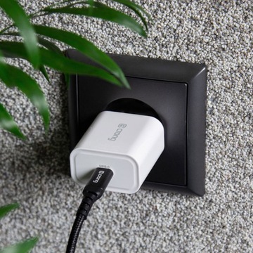 Дорожное зарядное устройство Cron USB-C, 20 Вт, зарядное устройство USB-C, подача питания