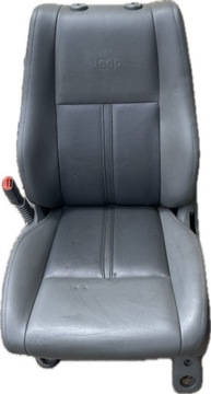 FOTEL LEWY PRZÓD PRZEDNI JEEP GRAND CHEROKEE WK WH 2005-2010
