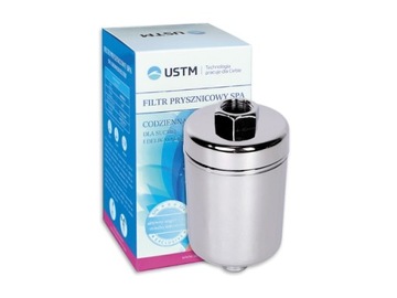 FILTR PRYSZNICOWY WFSH-S SPA USTM CHROMOWANY