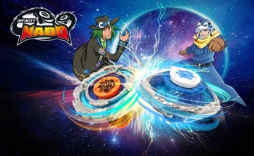 Механика Infinity Nado Shadow Shark Delver