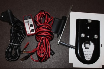 Аккумуляторная лебедка HP Autozubehoer 12 В, 900 кг.