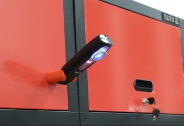 YATO LAMPA WARSZTATOWA UV 5W, IP65, IK07 2600MAH