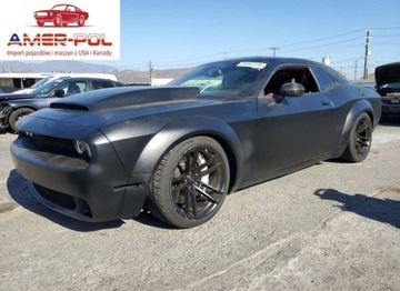 Dodge Challenger III 2016 Dodge Challenger Srt Hellcat 2016 6.2l 6.2 Benzyna 707KM