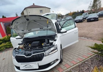 Skoda Fabia III Hatchback Facelifting 1.0 MPI 60KM 2020 Skoda Fabia Salon POLSKA LPG VAT23 Jak Nowa Gwarancja Zobacz 60KM, zdjęcie 28