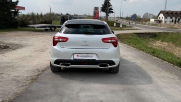 DS 5 Hatchback (Citroen) 1.6 THP 156KM 2013 Citroen DS5 Raty 1.6 benz Automat Klimatronic Zarej w PL Biala Perla Gwara, zdjęcie 21