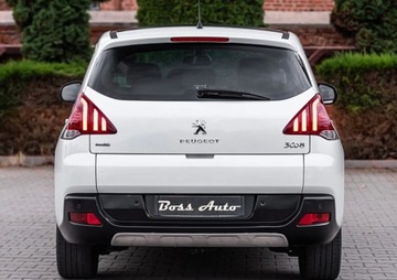 Peugeot 3008 I Crossover Facelifting 1.6 BlueHDi 120KM 2015 Peugeot 3008 1.6eHDI 120KM Allure Perla Skora Navi Ledy Hed-up Panorama Fu, zdjęcie 10