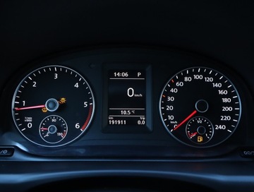 Volkswagen Touran II 1.6 TDI 105KM 2012 VW Touran 1.6 TDI, DSG, 7 miejsc, Skóra, Klima, zdjęcie 10