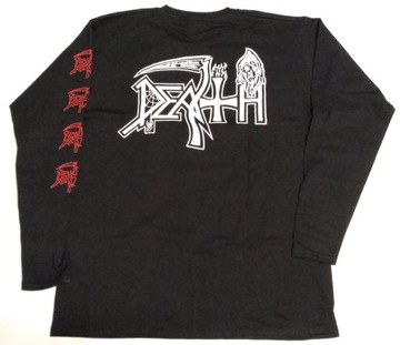 DEATH Индивидуальный Чак дэт-метал LONGSLEEVE r L