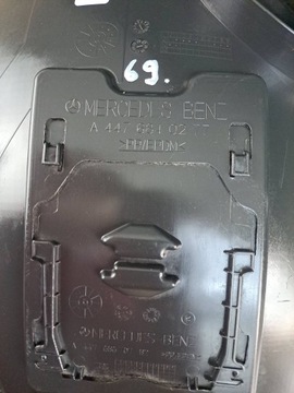 PODBĚH PRAVÉ PŘEDNÍ MERCEDES VITO TŘÍDA V A4476840277