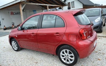 Nissan Micra IV Hatchback 5d 1.2 80KM 2013 Nissan Micra po oplatach - bogata wersja - serwis do konca 1.2 Benzyna, zdjęcie 14