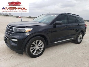 Ford Explorer VI 2023 Ford Explorer 2023r., XLT, od ubezpieczalni 2.3 Benzyna 300KM