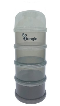 Bo Jungle Pojemnik na mleko Shady Grey