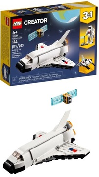 LEGO Creator 31134 Prom kosmiczny 3 w 1