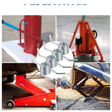 UCHWYT HYDRAULICZNY SPRĘŻYNA PODNOŚNIKA SPRĘŻYNA