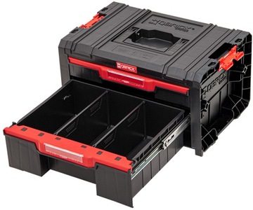 SKRZYNIA NARZĘDZIOWA MODUŁOWA 4,5L + 9,5L Qbrick System PRO Drawer [2]