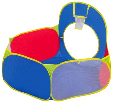 ДЕТСКАЯ ПАЛАТКА IGLO ТУННЕЛЬ СУХОЙ БАССЕЙН ДЛЯ ДОМАШНЕГО САДА 5в1 + ЩИТОК