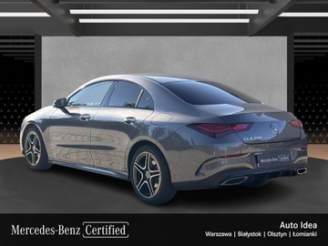 Mercedes CLA C118/X118 Coupe Facelifting 1.3 200 163KM 2024 Mercedes-Benz CLA 200 AMG Multibeam LED Kamera 360, zdjęcie 2