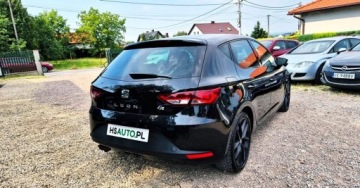Seat Leon III ST 1.4 TSI 140KM 2013 Seat Leon BENZYNA alcantara 5 drzwi FR nawigacja SUPER OKAZJA, zdjęcie 5