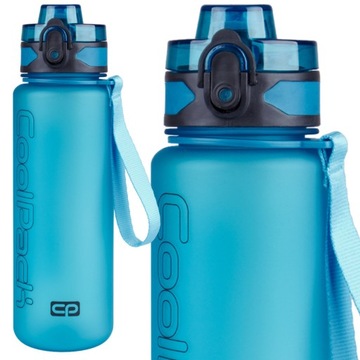 Bidon butelka na wodę CoolPack 600 ml idealny do szkoły na wycieczkę mocny