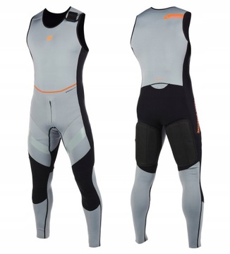 Magic Marine Horizon Unisex Hiking Long John Summer 1.5mm Flatlock Suit - S