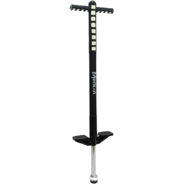 Pogo Стрибунець Для Стрибків Турнік JUMP STICK Для Дитини До 70 кг Чорний