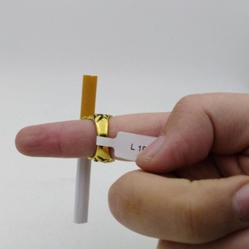 Бездымная ручная зажигалка с ручкой, 1 шт., золото XL