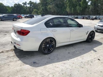 BMW Seria 3 F30-F31-F34 M3 Limousine 3.0 M3 431KM 2015 BMW M3 M3 f80 RWD 3.0 Benzyna 431KM, zdjęcie 3