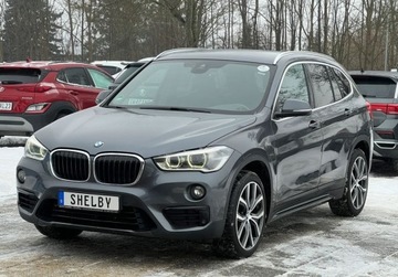 BMW X1 F48 Crossover xDrive25d 231KM 2016 BMW X1 X1 xDrive25d M SPORT 231KM Xenon Led Navi Kamera Skora Stan Bdb OPL, zdjęcie 1