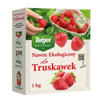 NAWÓZ TARGET EKOLOGICZNY DO TRUSKAWEK 1KG