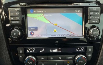 Nissan Qashqai II Crossover 1.6 dCi 130KM 2016 Nissan Qashqai nawigacja, kamera, panorama 1.6 Diesel 131KM, zdjęcie 27