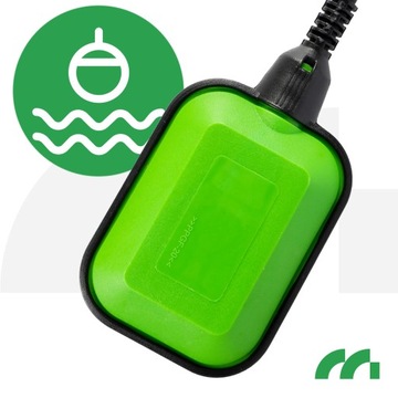 POMPA ZATAPIALNA DO WODY BRUDNEJ CZYSTEJ DESZCZÓWKI STUDNI PŁYWAK 13000 l/h