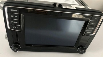 SKODA РАДИО COMPOSITION MEDIA 5LO035200B