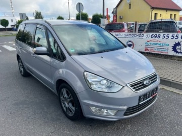 Ford Galaxy III Van Facelifting 2.0 Duratorq TDCi DPF 140KM 2012 Ford Galaxy AUTOMATPOWER SHIFT7 MIEJSCPARKTRONICGWARANCJA 2.0 Diesel, zdjęcie 3