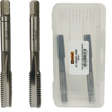 Метчик ФАНАР M8 HSS DIN352/2