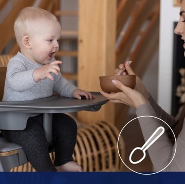 LOVI Суповая ложка 2 шт. Чайные ложки гранолы.