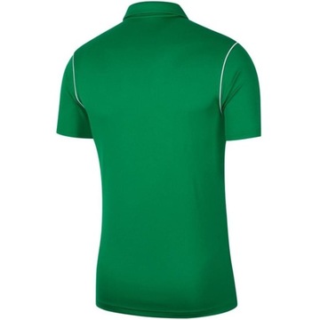 KOSZULKA NIKE POLO DRI FIT SPORTOWA TRENINGOWA KLASYCZNA ZIELONA R.L