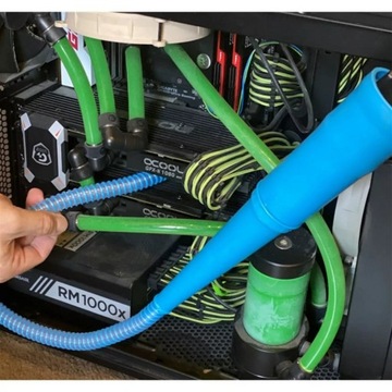 Пропотечный наконечник для открывающегося пылесоса