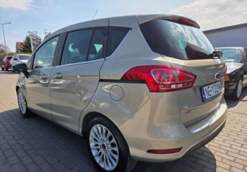 Ford B-MAX 1.0 EcoBoost 100KM 2013 Ford B-MAX 1.0Benz 100KM 6biegow Grzana przednia szybafotele Parkton.Fakt., zdjęcie 3