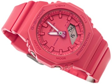 DAMSKI ZEGAREK CASIO GMA-P2100-4AER LADY PINK G-SHOCK DO PŁYWANIA MODNY