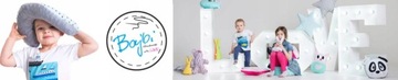 Дорожная подушка-круассан Minky подголовник для детей