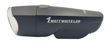 ZESTAW LAMPKA LATARKA ROWEROWA PRZÓD TYŁ PRZEDNIA