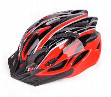 Kask Rowerowy Rower Hełm Moda Sportowa