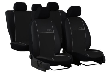 Potahy z ekokůže pro Ford Focus Mk 1 2 Mondeo Mk 1 2 3 Fiesta Fusion