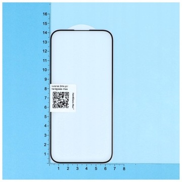 Закаленное стекло 3МК для дисплея iPhone 15