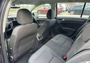 Volkswagen Golf VII Variant Facelifting 1.6 TDI-CR DPF BMT 115KM 2018 Volkswagen Golf 1.6TDI 115KM 2018r. Salon Polska 1.6 Diesel 115KM, zdjęcie 7