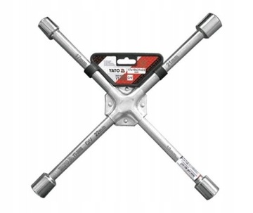 Klucz krzyżakowy 17x19x21x22mm YATO YT-0800