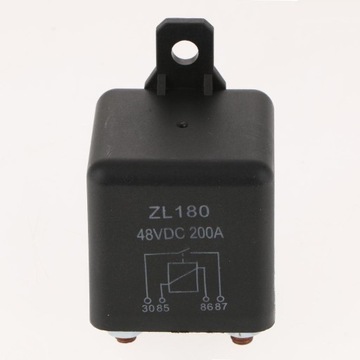 2x200A DC 48V Сильноточное реле стартера автомобиля